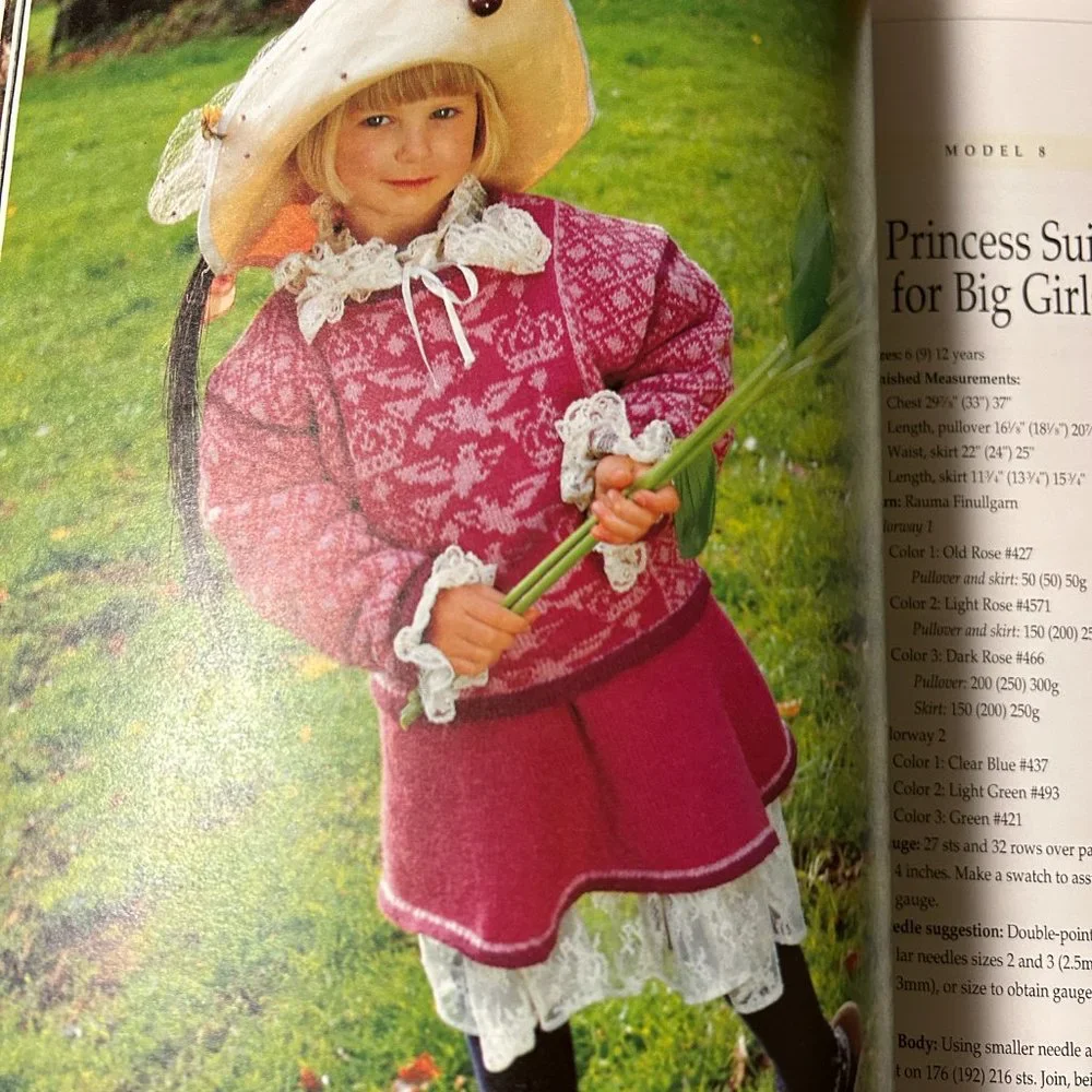 Small Sweaters Pattern Book